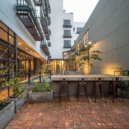Moderno estudio en el centro de Bogotá. Exterior foto