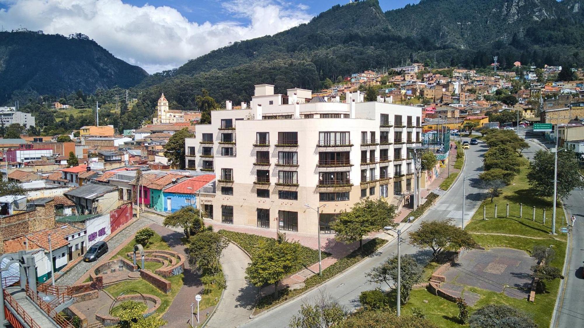 Moderno estudio en el centro de Bogotá. Exterior foto