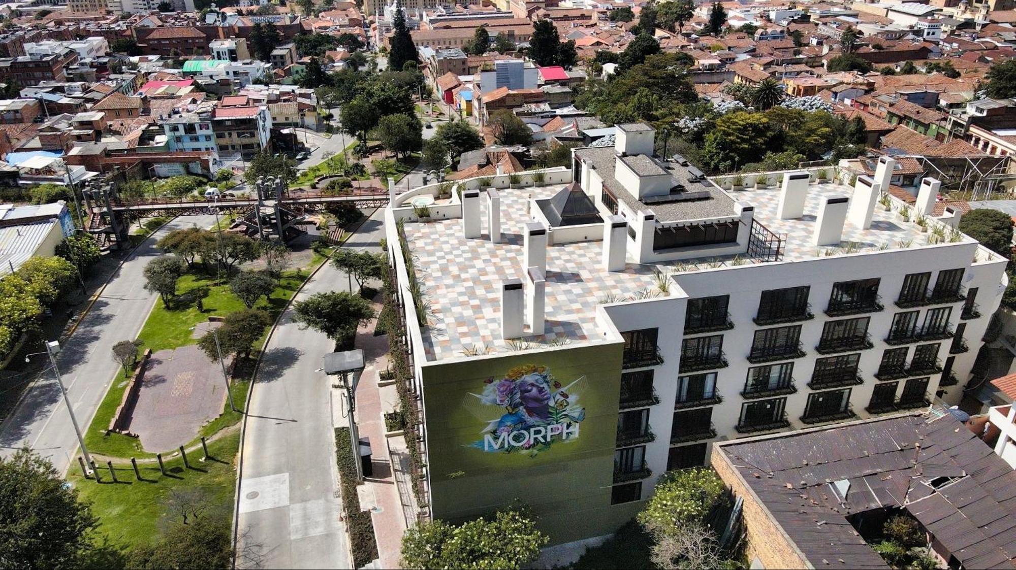 Moderno estudio en el centro de Bogotá. Exterior foto