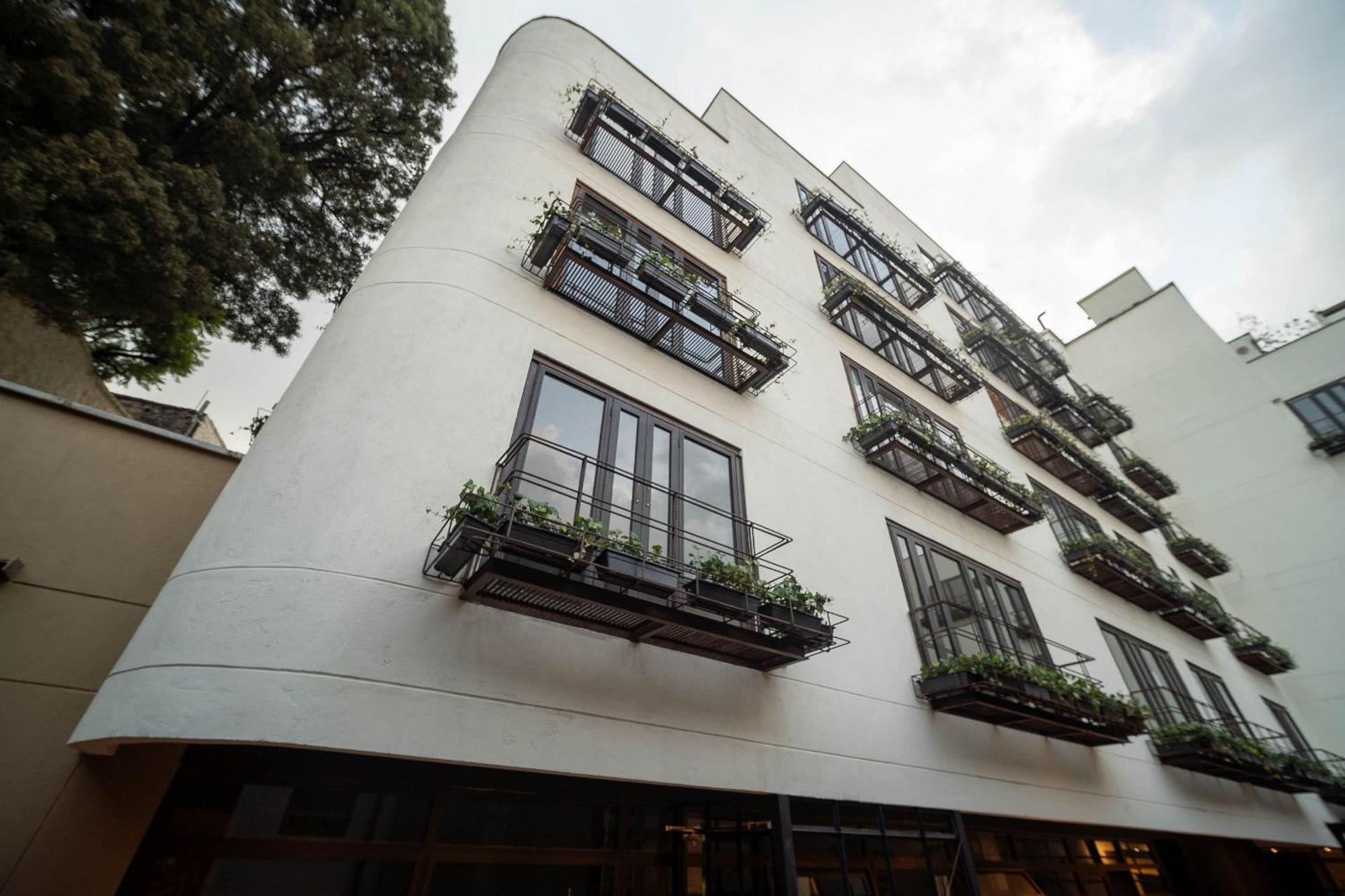 Moderno estudio en el centro de Bogotá. Exterior foto