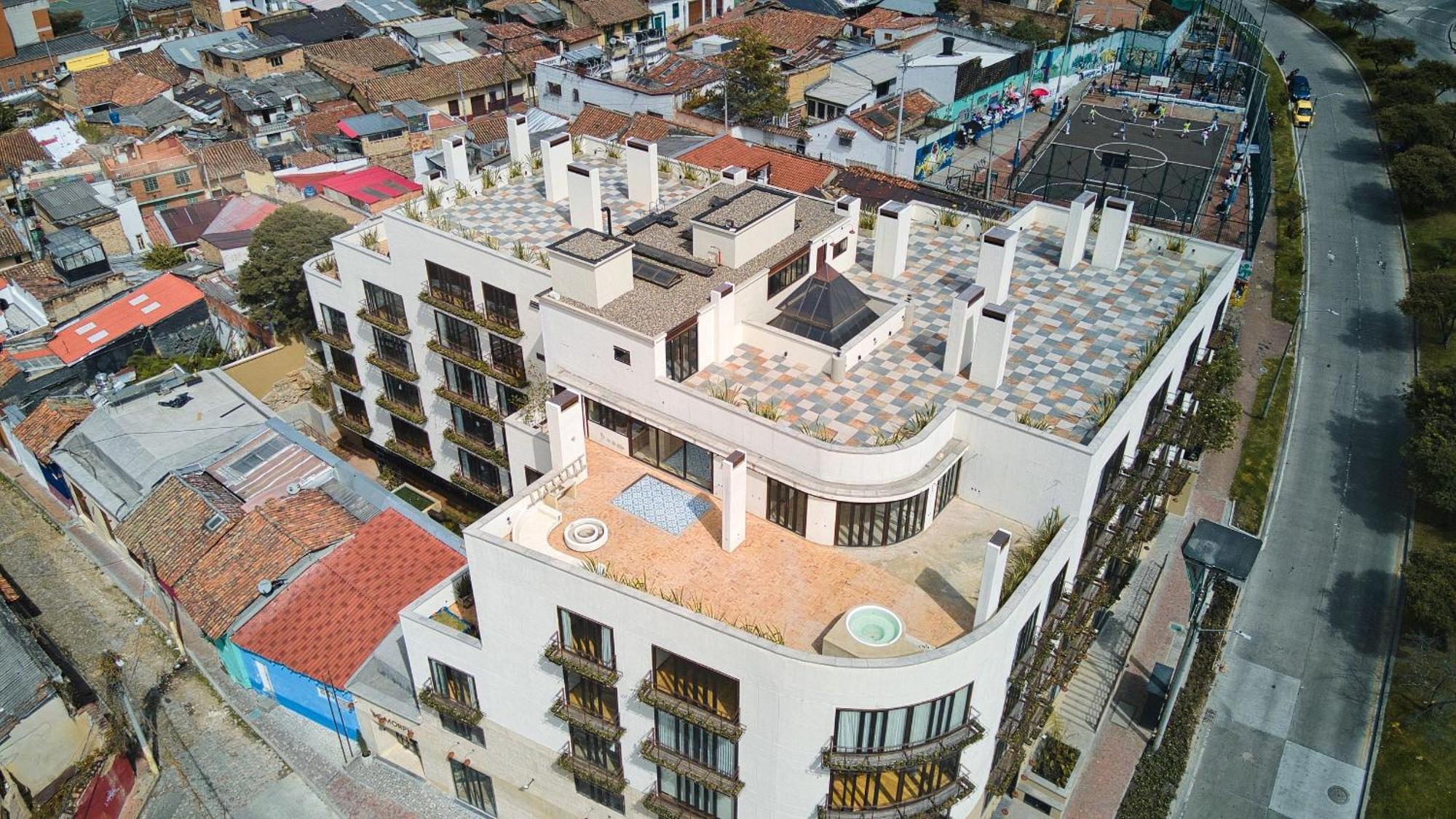 Moderno estudio en el centro de Bogotá. Exterior foto