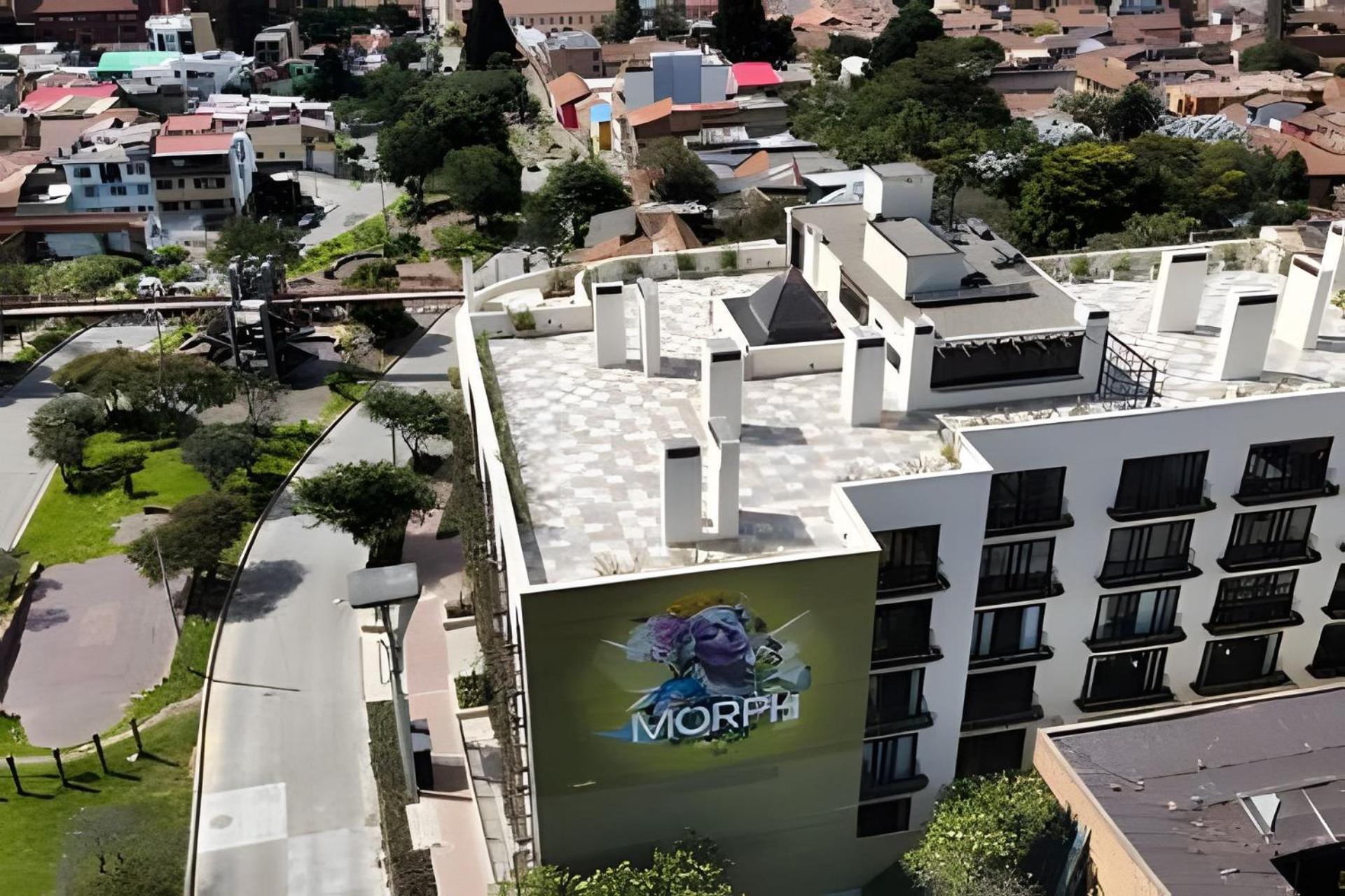Moderno estudio en el centro de Bogotá. Exterior foto