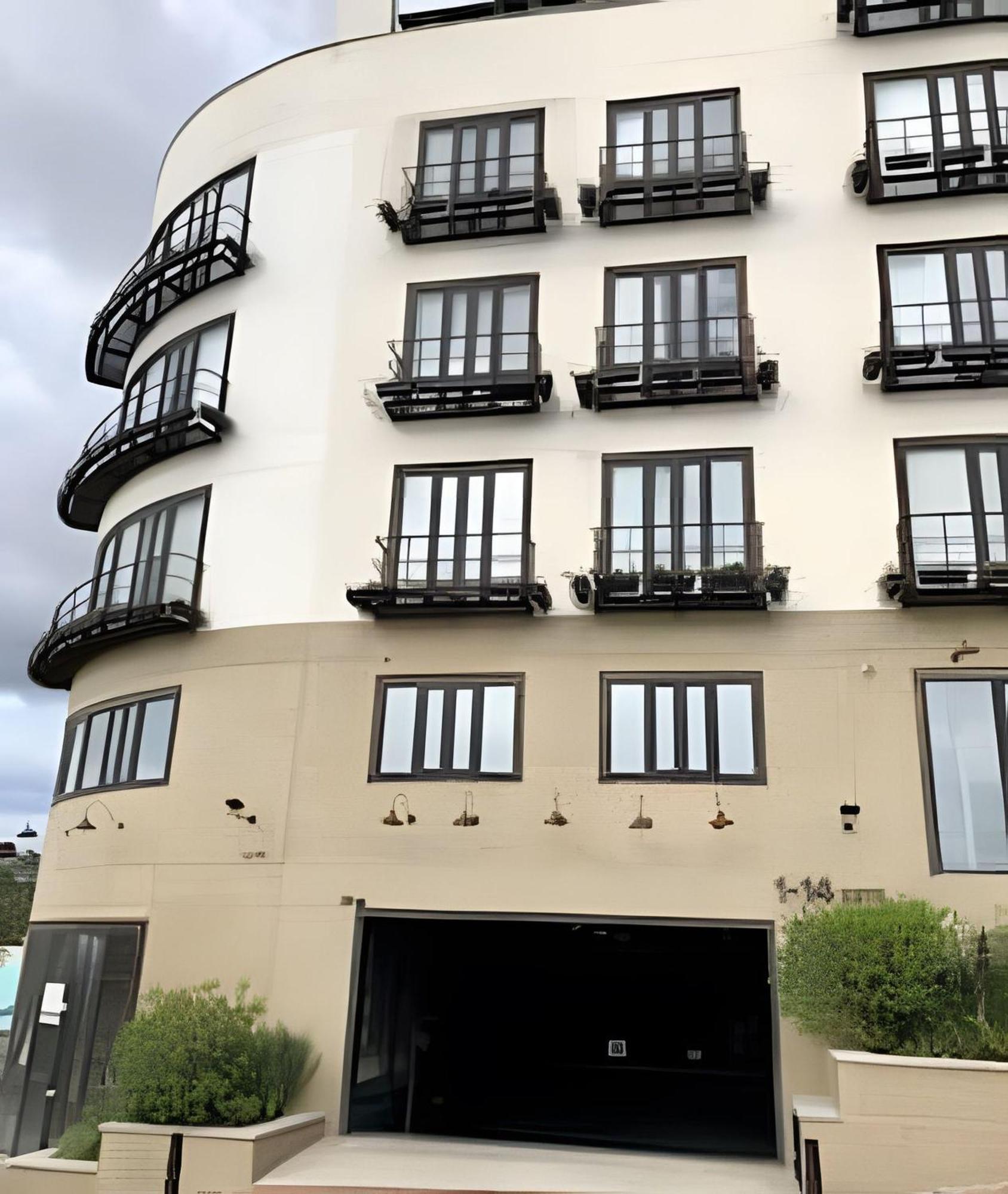 Moderno estudio en el centro de Bogotá. Exterior foto