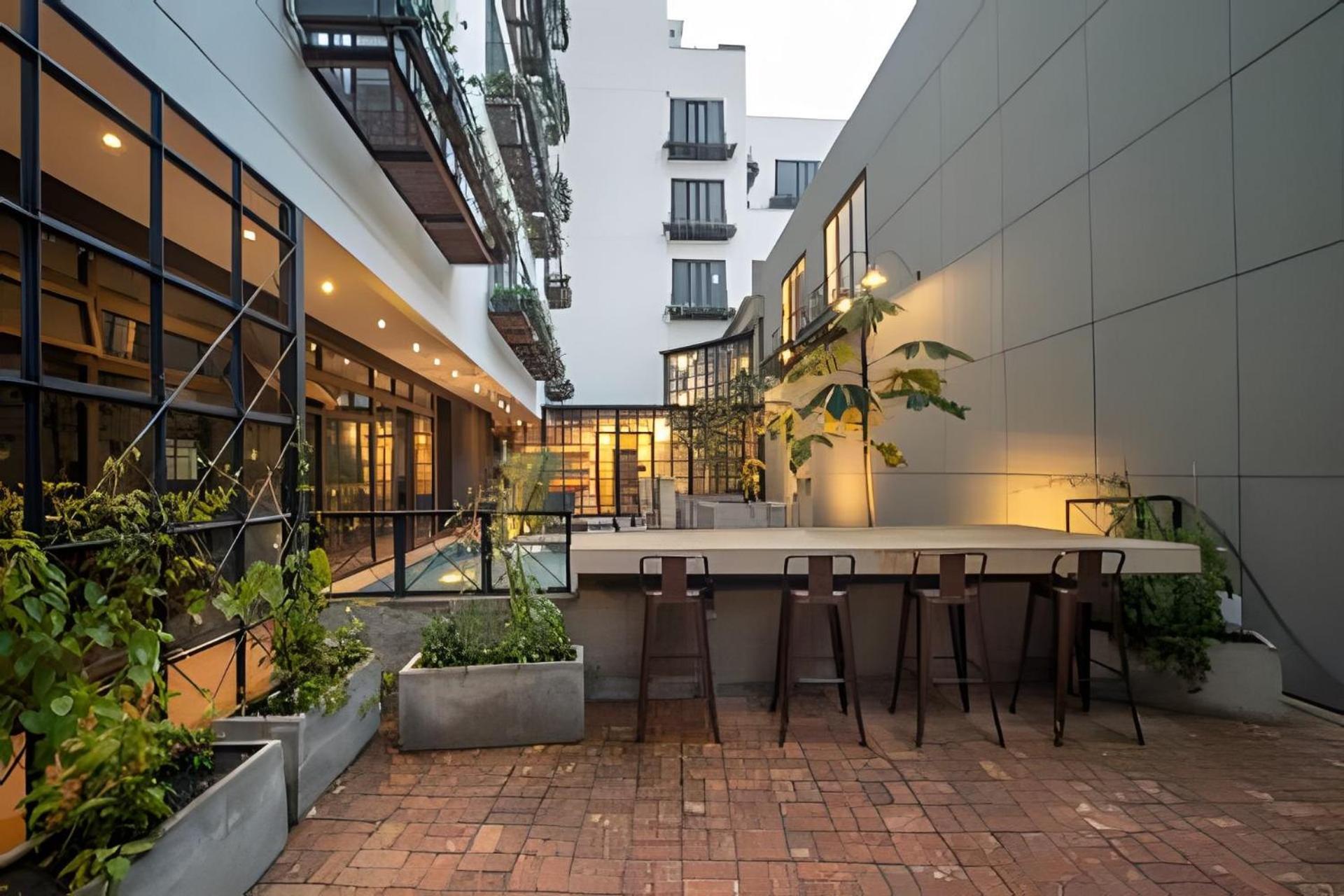 Moderno estudio en el centro de Bogotá. Exterior foto